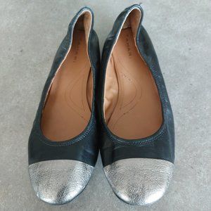 PRICE DROP - TAHARI "Carly" Women's Black ballet flats
